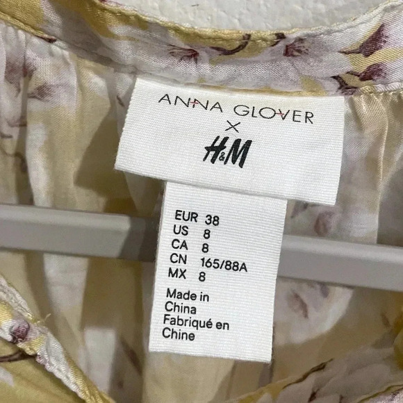 Anna Glover x H&M floral blouse - Picture 5 of 8